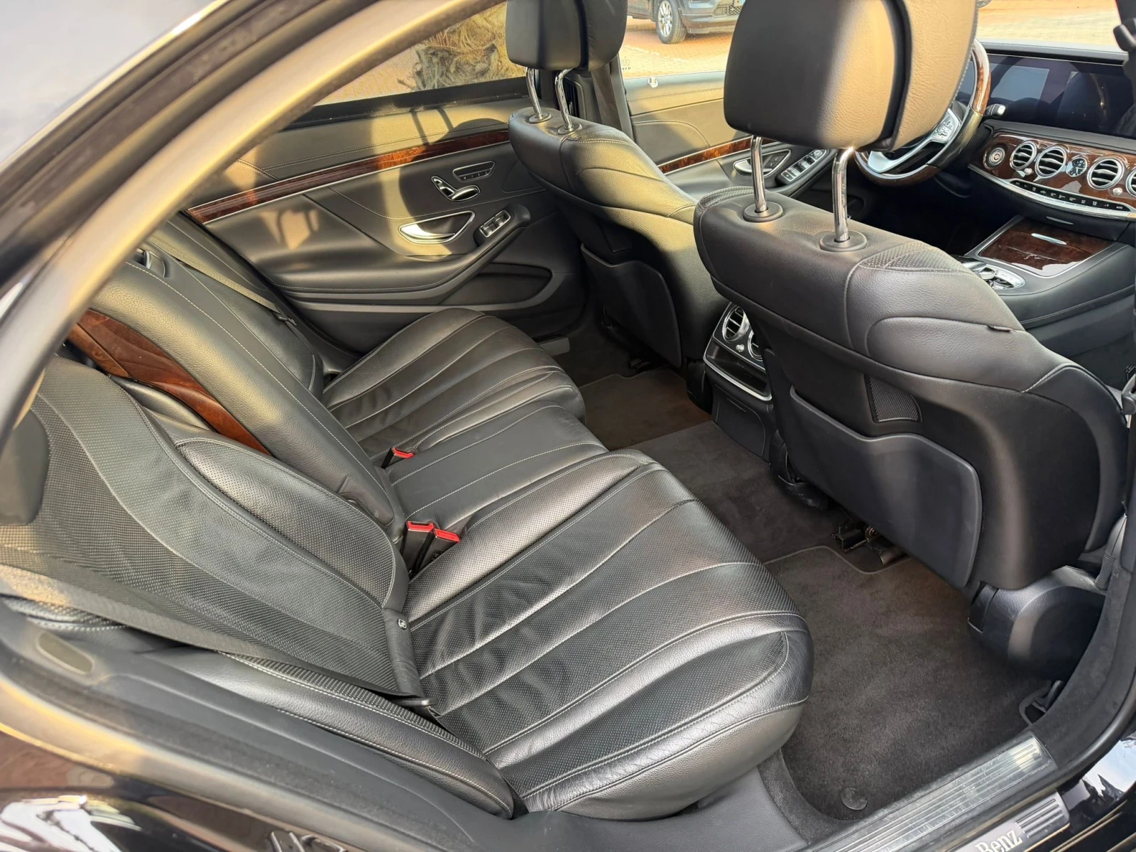 Mercedes-Benz S 350 Premium Plus Lunga, снимка 6 - Автомобили и джипове - 53913282