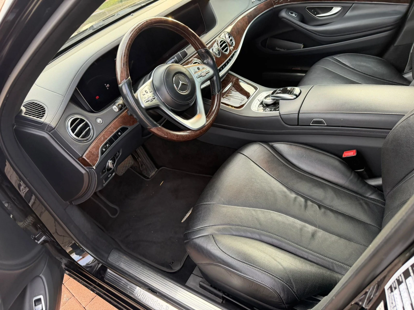 Mercedes-Benz S 350 Premium Plus Lunga, снимка 10 - Автомобили и джипове - 53913282