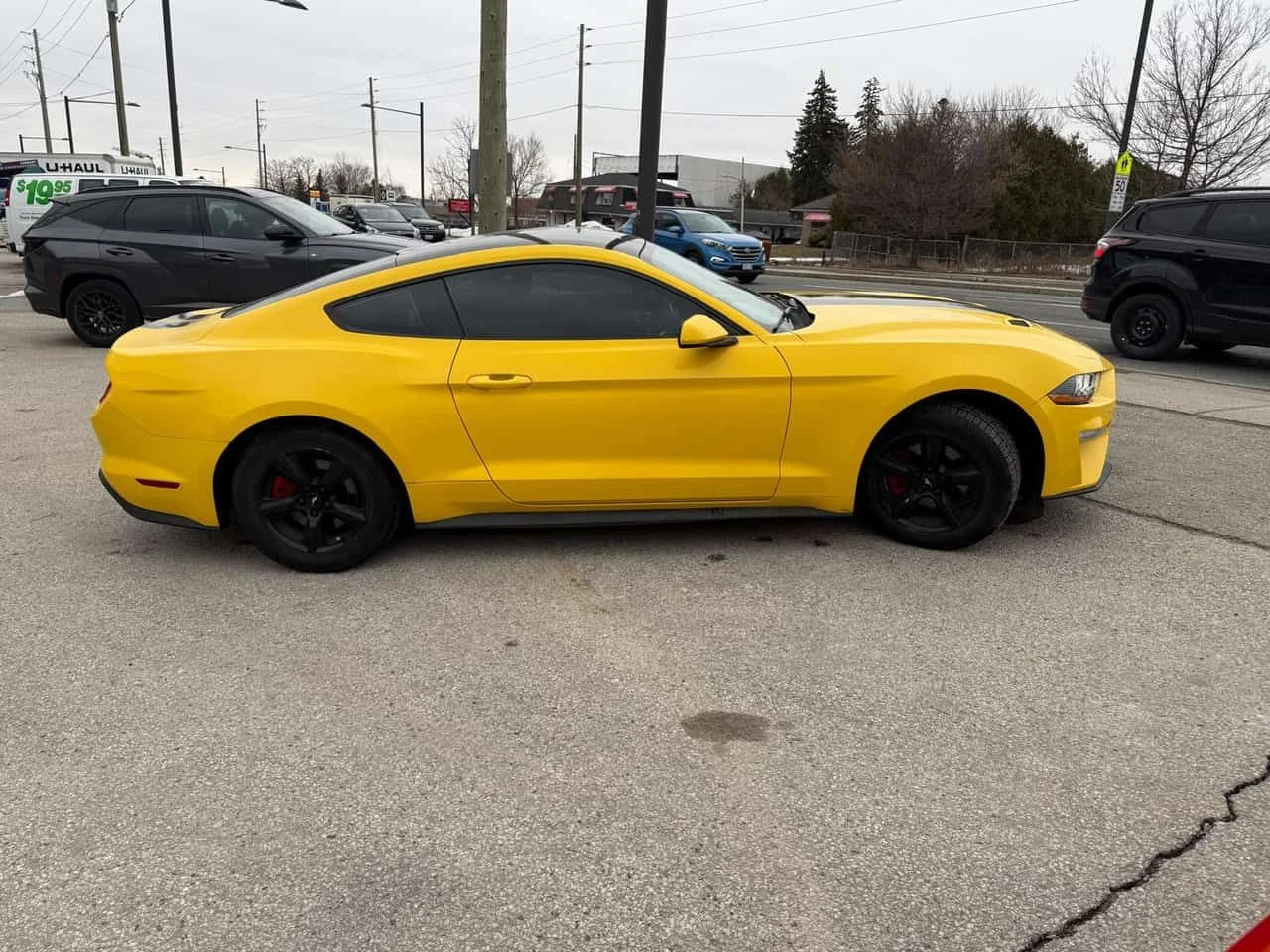 Ford Mustang * EcoBoost * КЛИП * ОТ ПРЕДСТАВИТЕЛСТВО , снимка 8 - Автомобили и джипове - 53961493