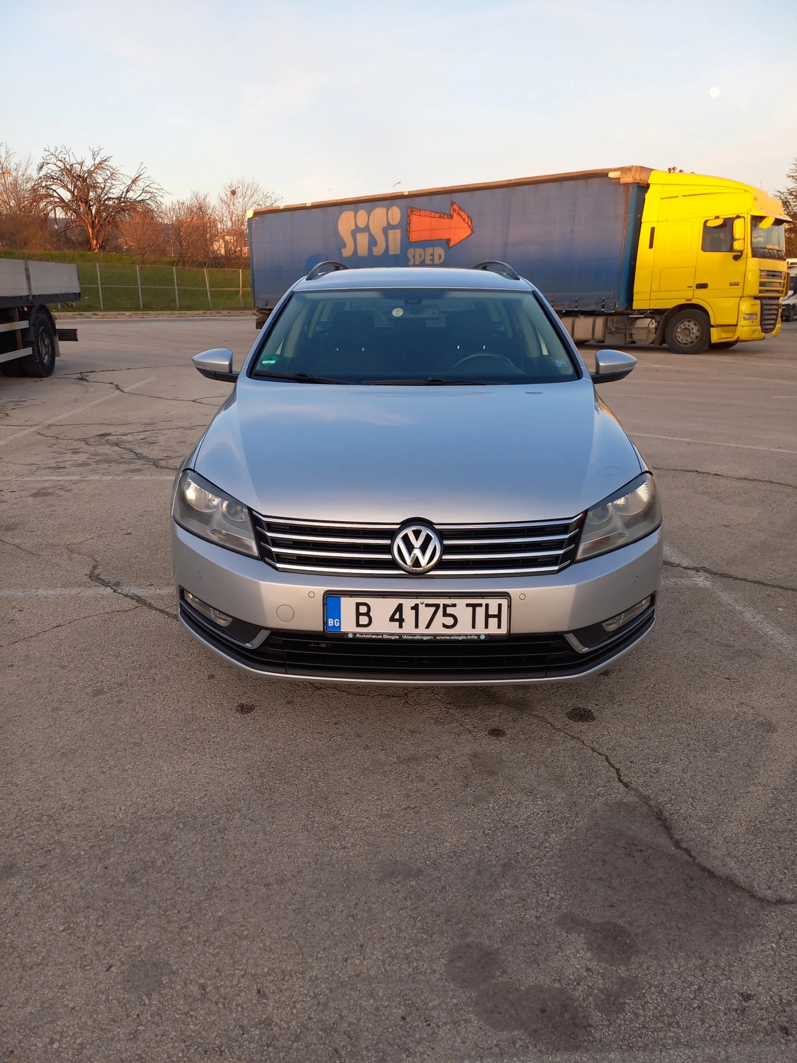 VW Passat 2.0 TDI 