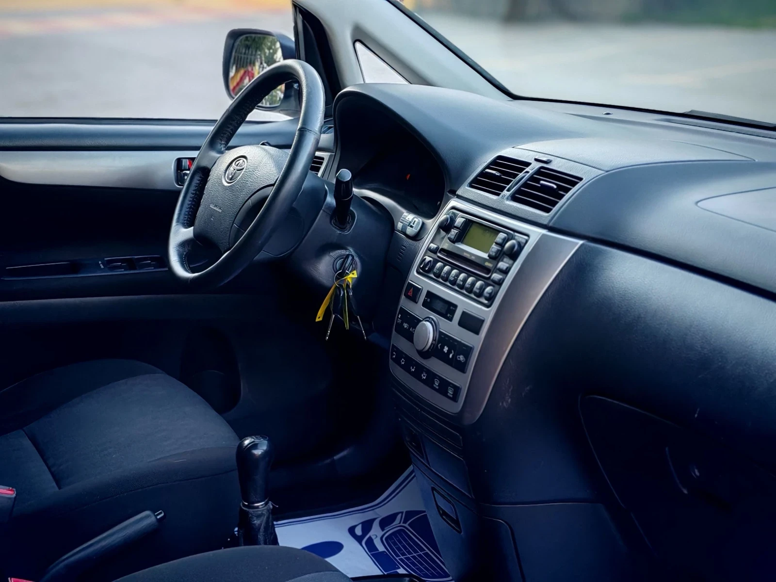 Toyota Avensis verso 2.0D4D(116)* FACELIFT* НОВ ВНОС* , снимка 13 - Автомобили и джипове - 54128061