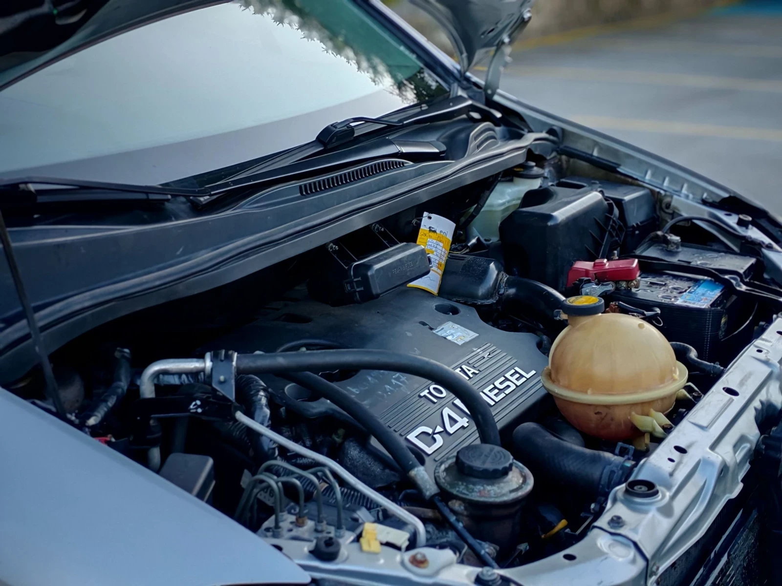 Toyota Avensis verso 2.0D4D(116)* FACELIFT* НОВ ВНОС* , снимка 16 - Автомобили и джипове - 54128061