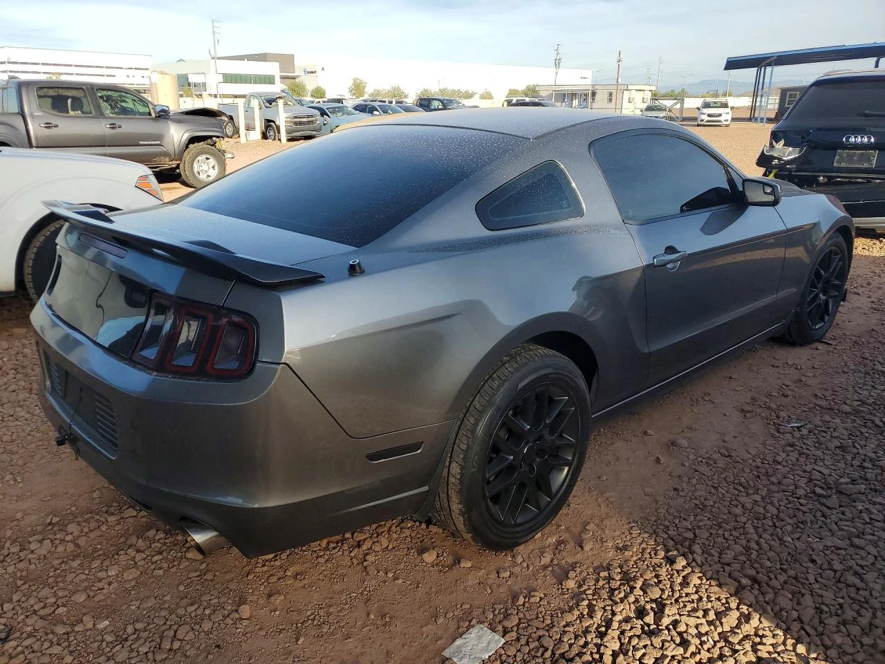 Ford Mustang 3.7l CPE V6, снимка 3 - Автомобили и джипове - 54389835