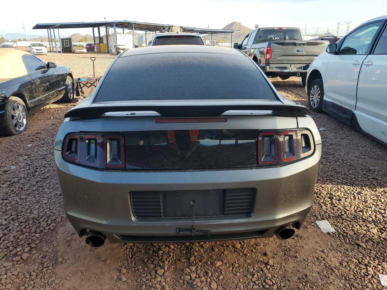 Ford Mustang 3.7l CPE V6, снимка 6 - Автомобили и джипове - 54389835