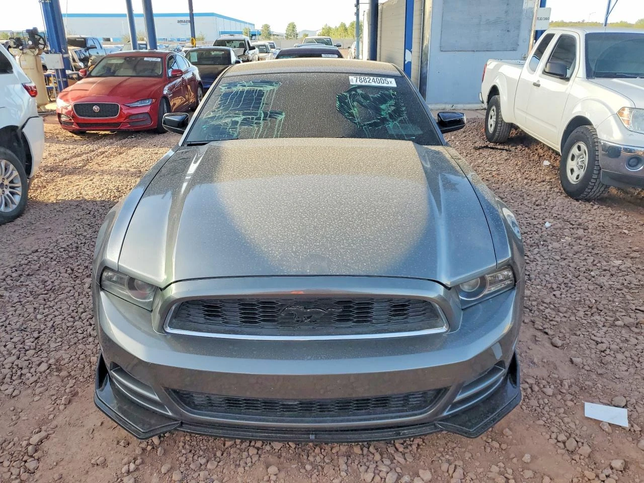Ford Mustang 3.7l CPE V6, снимка 5 - Автомобили и джипове - 54389835