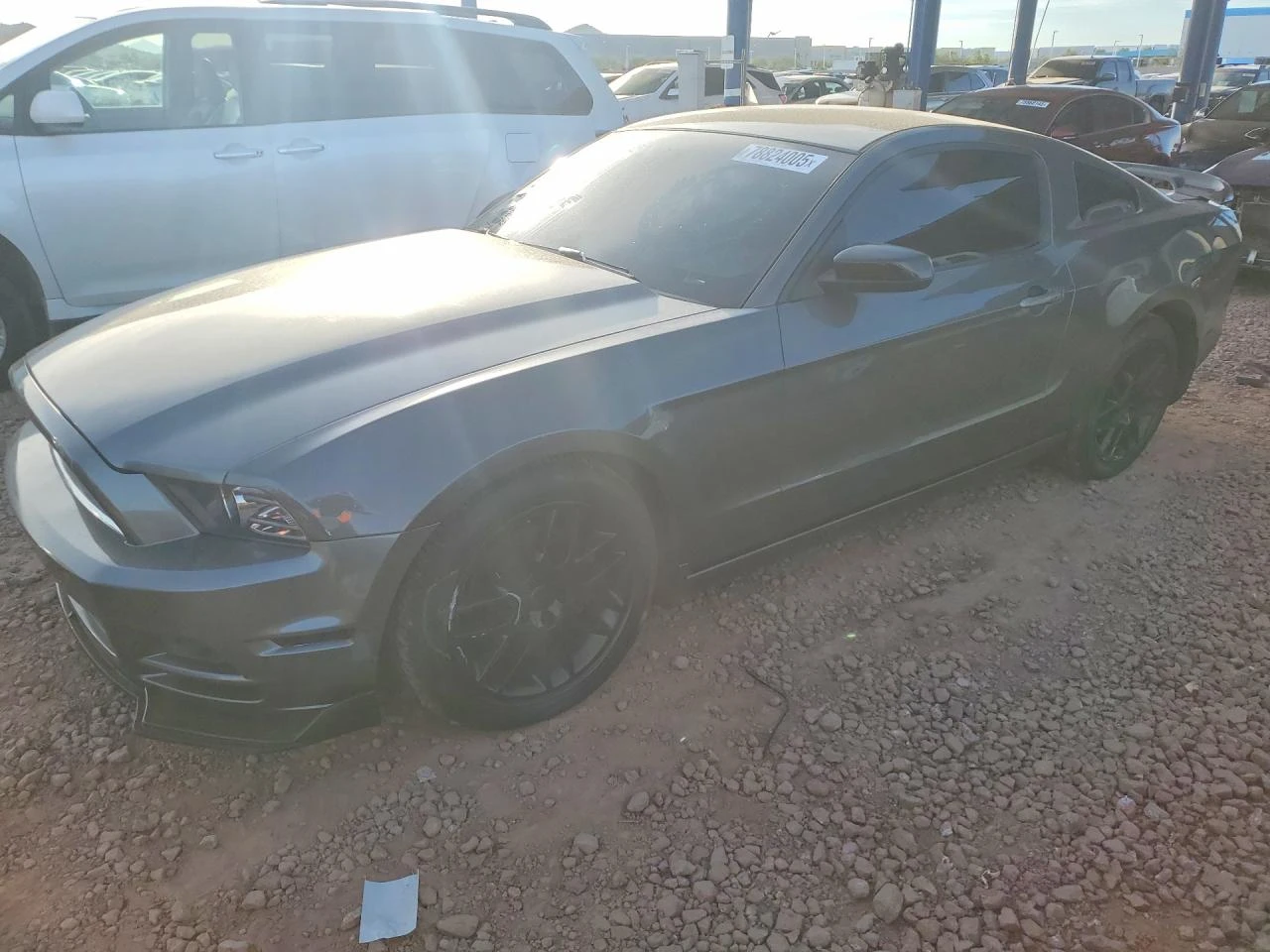 Ford Mustang 3.7l CPE V6