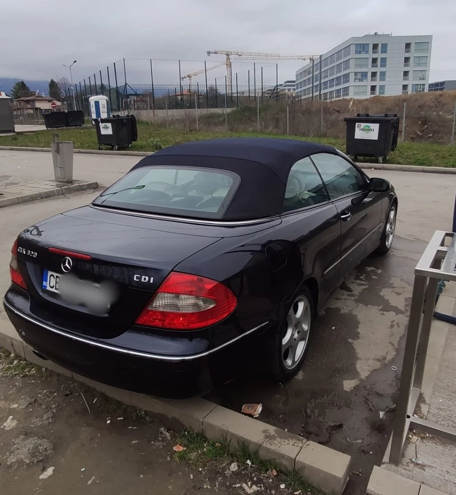 Mercedes-Benz CLK 320 7G-Tronic, снимка 5 - Автомобили и джипове - 54396214