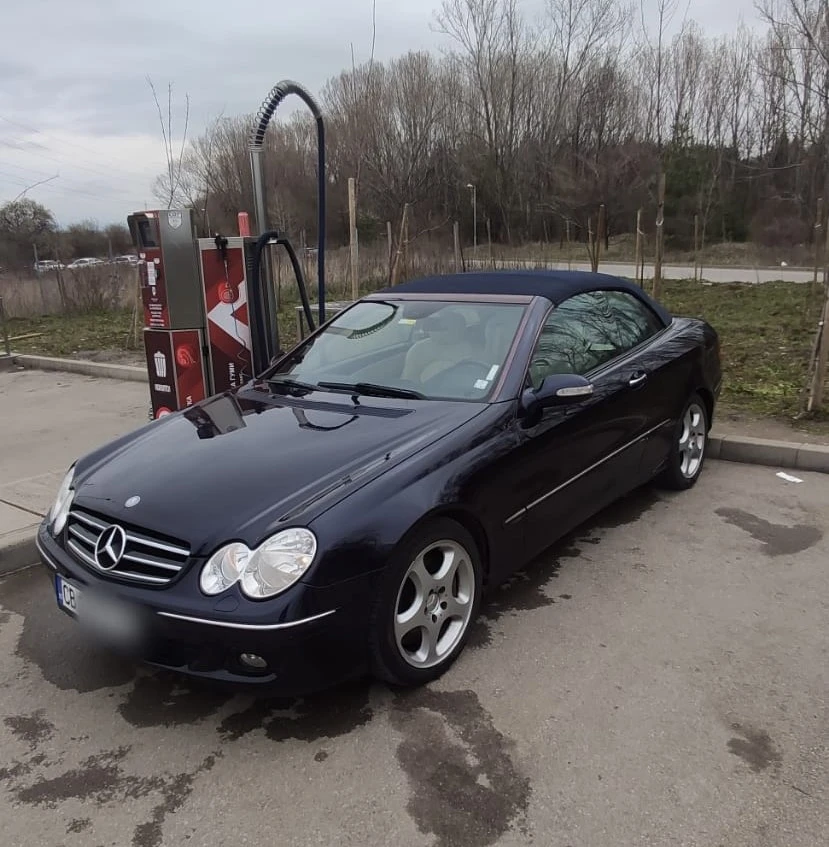 Mercedes-Benz CLK 320 7G-Tronic, снимка 2 - Автомобили и джипове - 54396214