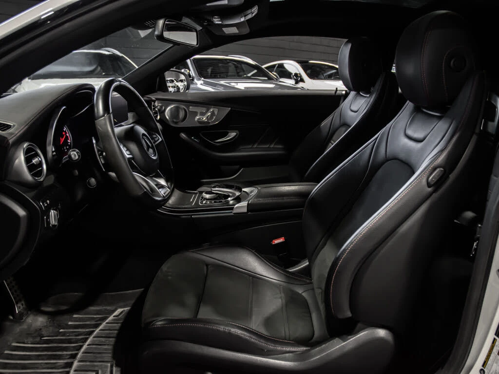 Mercedes-Benz C 43 AMG Coupe 4MATIC, снимка 7 - Автомобили и джипове - 54577740