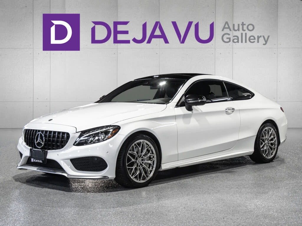 Mercedes-Benz C 43 AMG Coupe 4MATIC