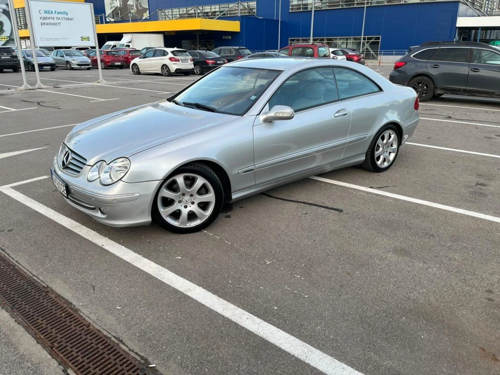 Mercedes-Benz CLK