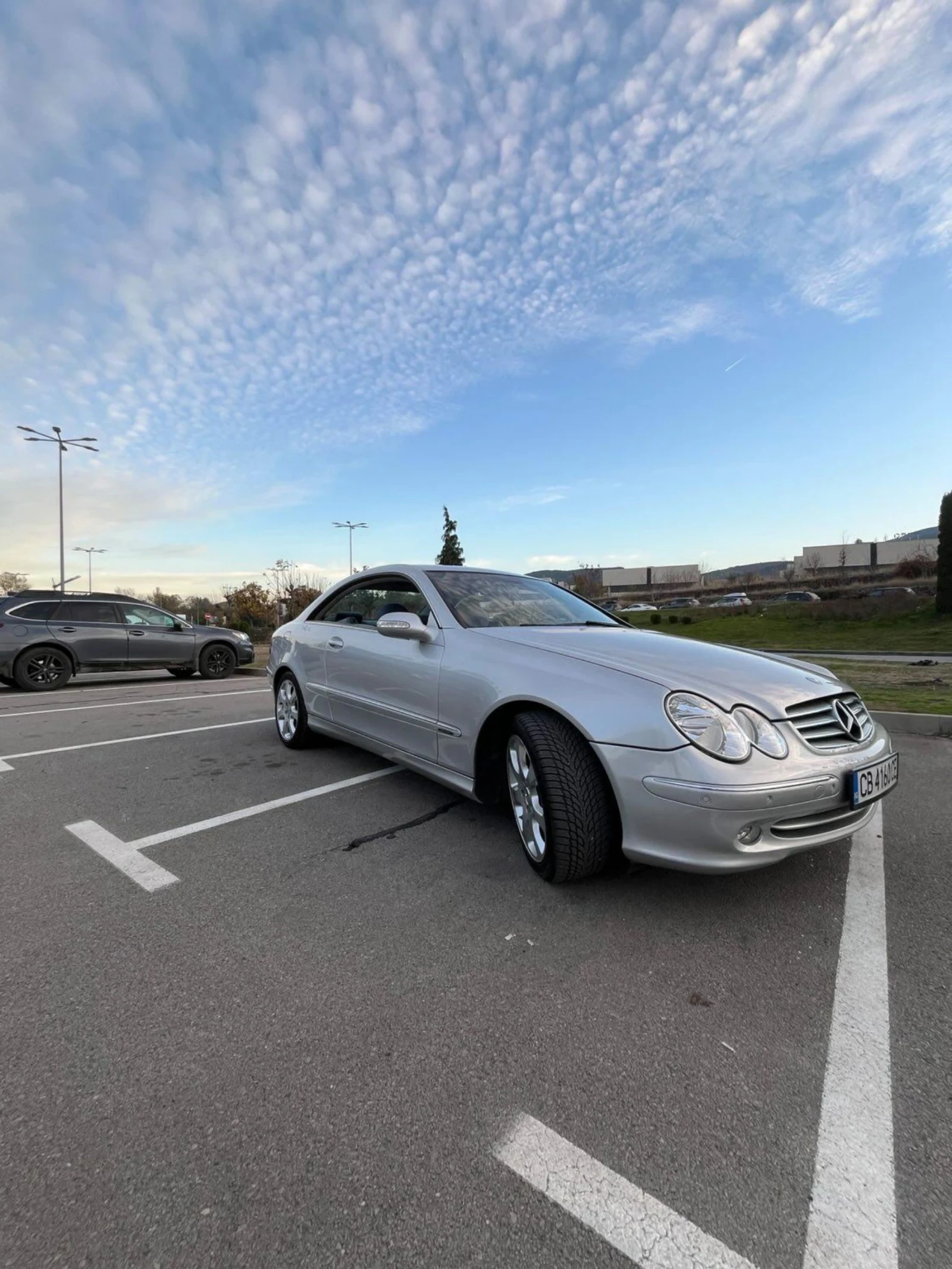 Mercedes-Benz CLK, снимка 4 - Автомобили и джипове - 54599132