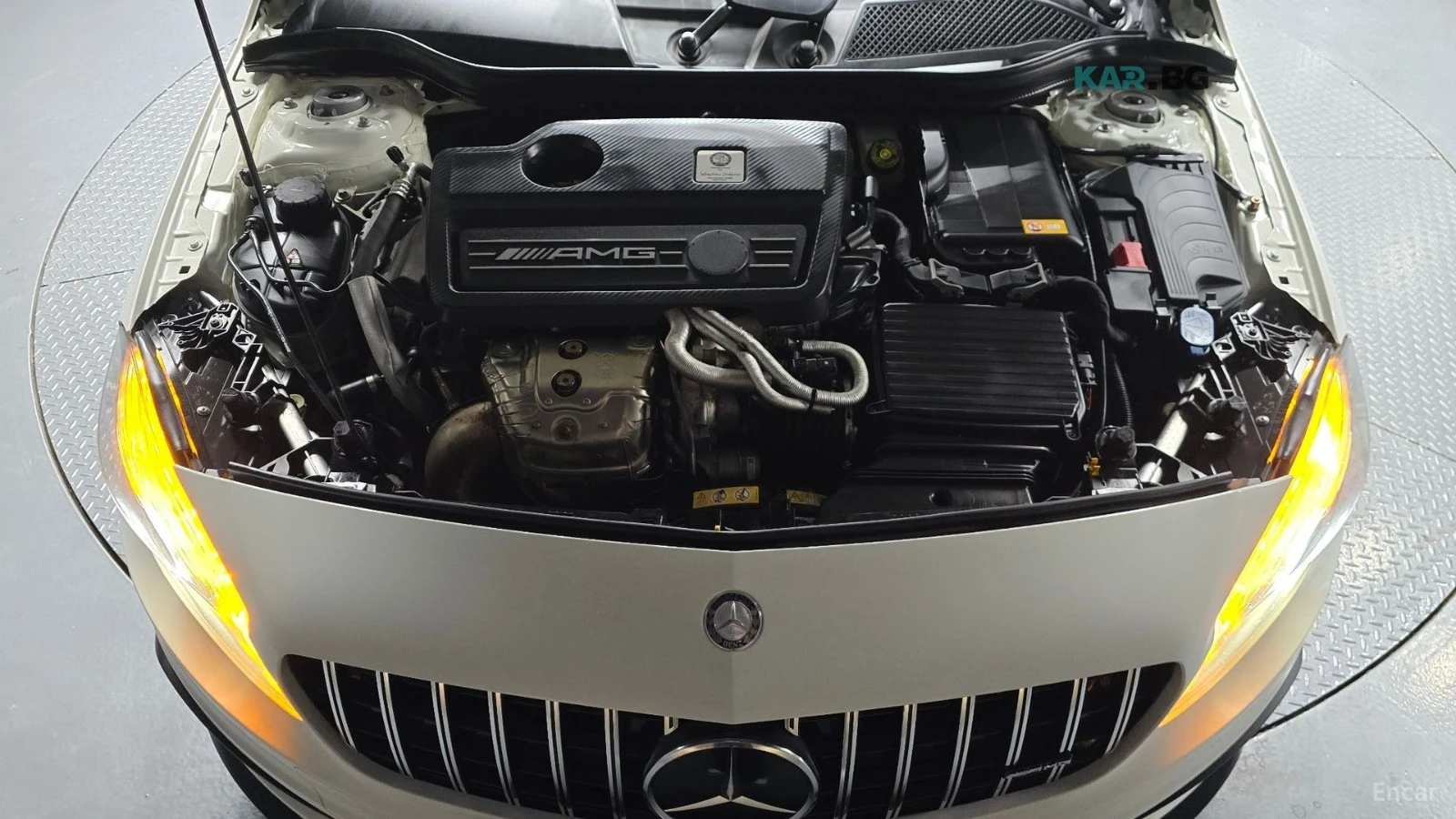 Mercedes-Benz A45 AMG * 4MATIC* КОЖА* ПОДГРЕВ* ПАНОРАМА* NAVI* , снимка 6 - Автомобили и джипове - 54868924