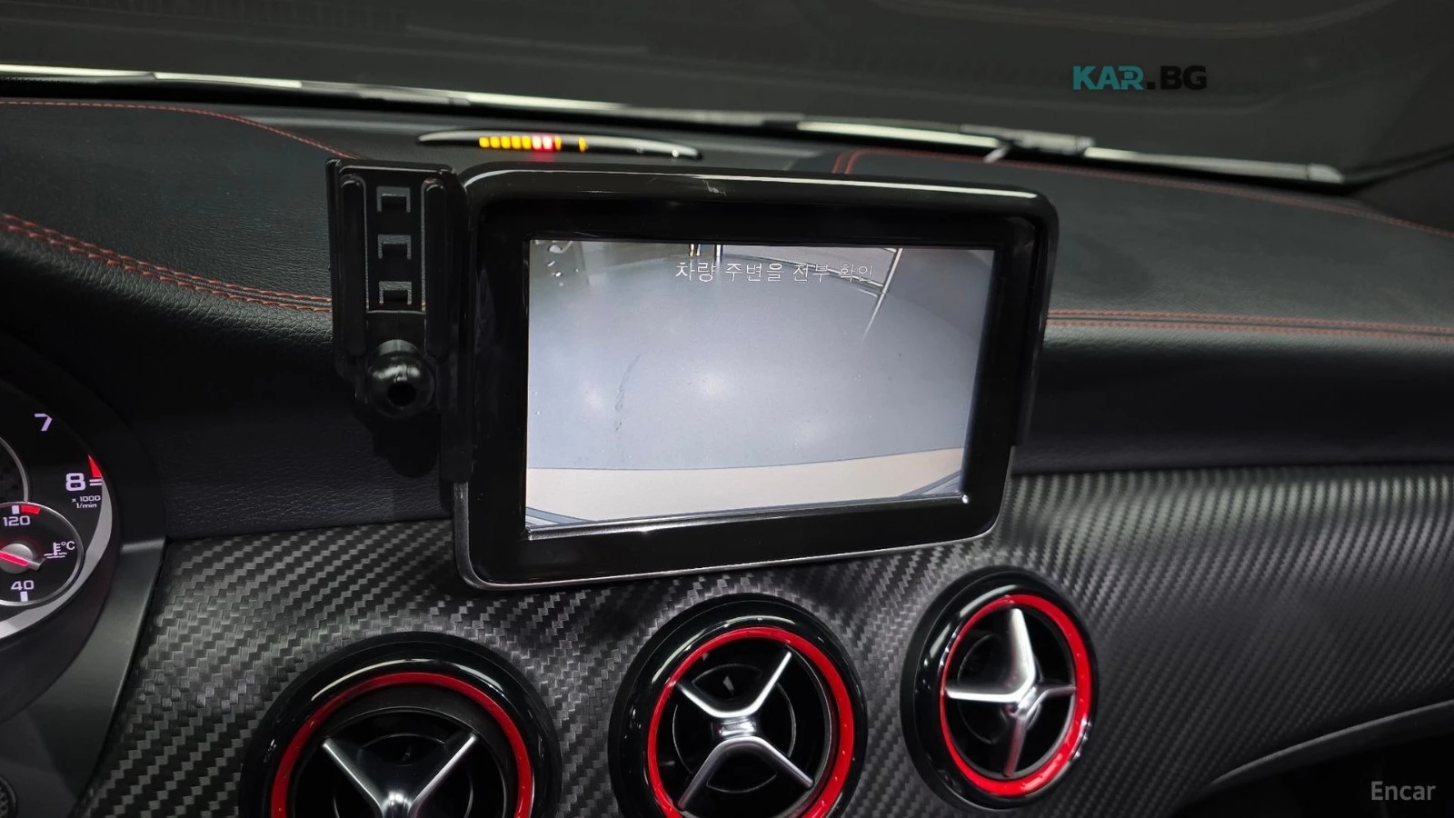 Mercedes-Benz A45 AMG * 4MATIC* КОЖА* ПОДГРЕВ* ПАНОРАМА* NAVI* , снимка 15 - Автомобили и джипове - 54868924