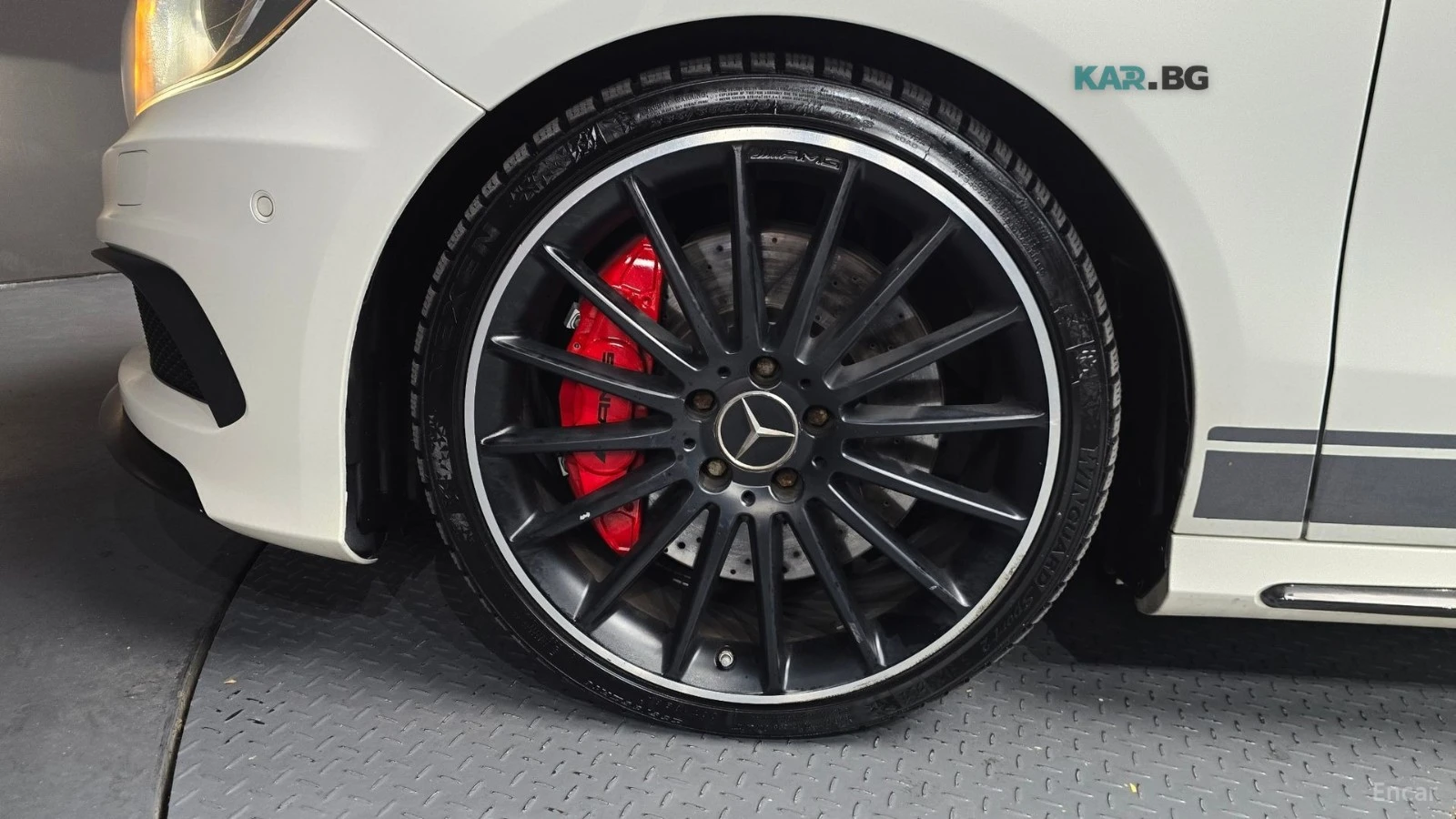 Mercedes-Benz A45 AMG * 4MATIC* КОЖА* ПОДГРЕВ* ПАНОРАМА* NAVI* , снимка 5 - Автомобили и джипове - 54868924