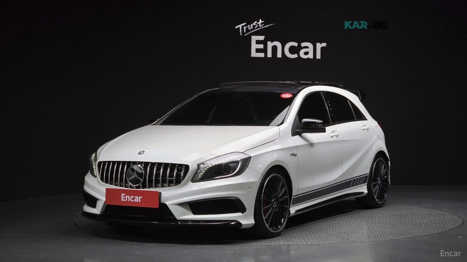 Mercedes-Benz A45 AMG * 4MATIC* КОЖА* ПОДГРЕВ* ПАНОРАМА* NAVI* 
