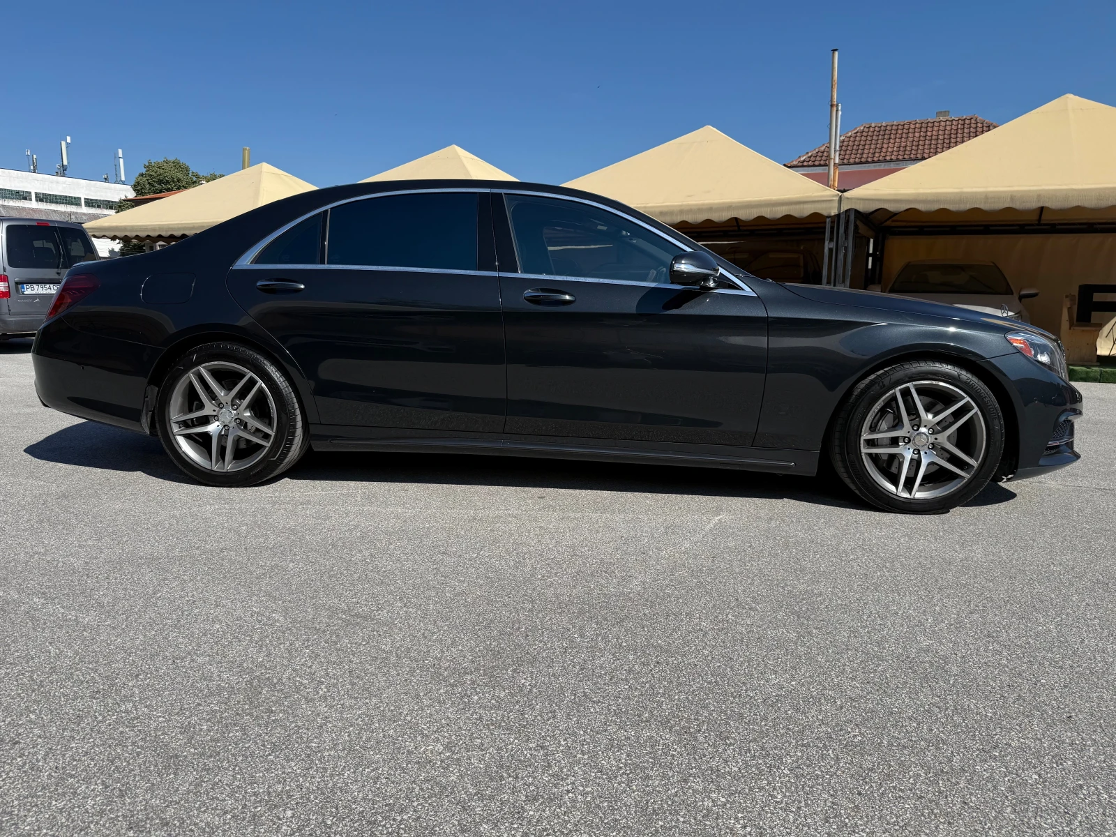 Mercedes-Benz S 550 Long AMG Line 4Matic !Топ Състояние!, снимка 4 - Автомобили и джипове - 55293825