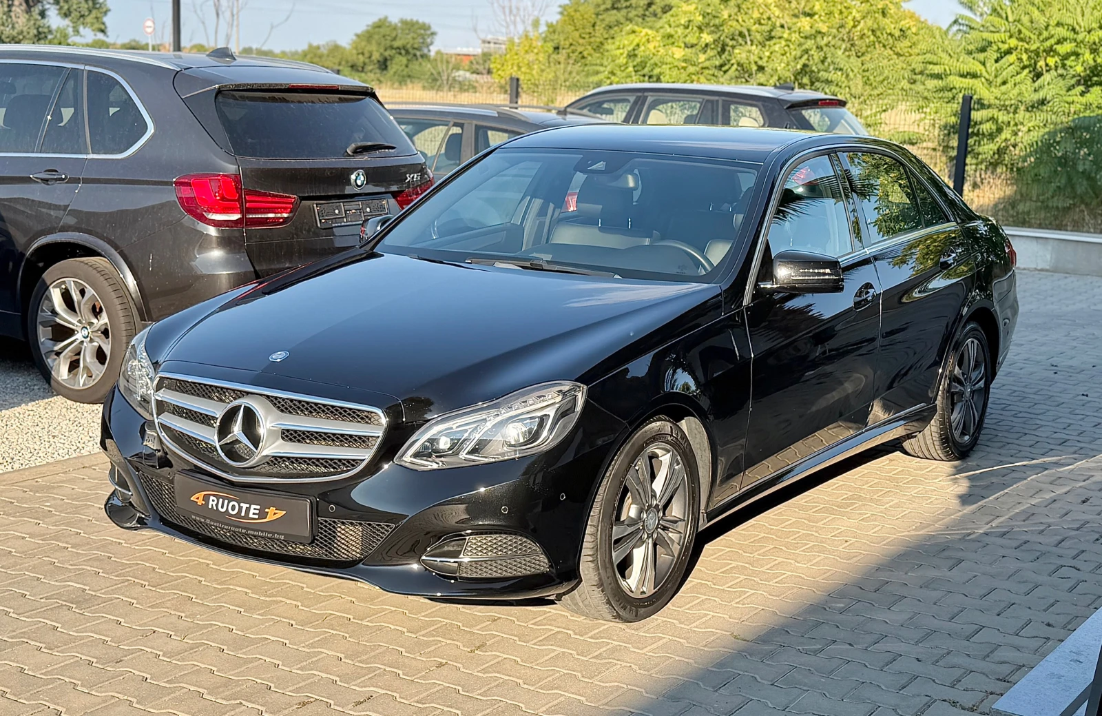 Mercedes-Benz E 220 CDi Avantgarde * 9G-Tronic* , снимка 2 - Автомобили и джипове - 55413005