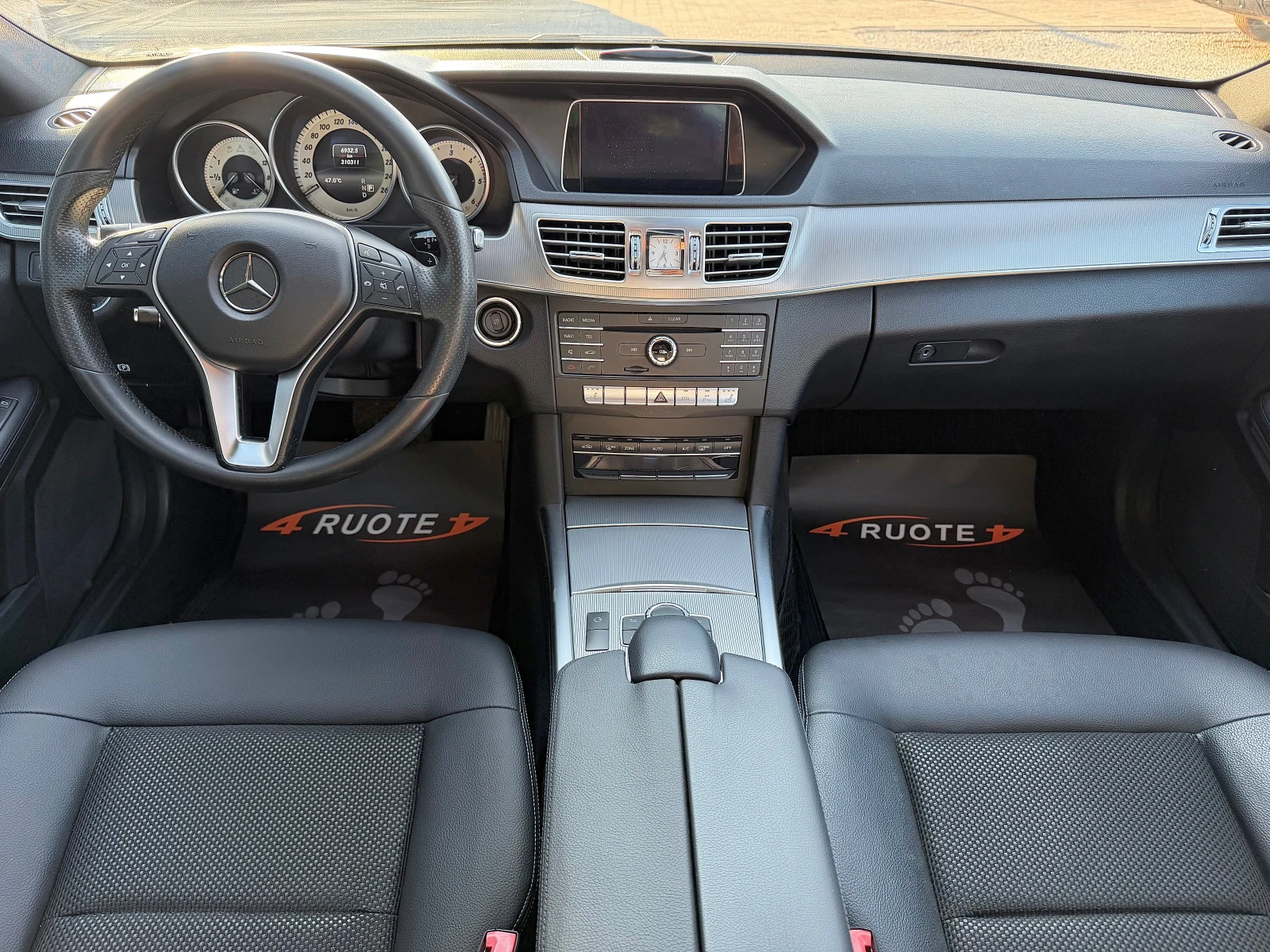 Mercedes-Benz E 220 CDi Avantgarde * 9G-Tronic* , снимка 8 - Автомобили и джипове - 55413005
