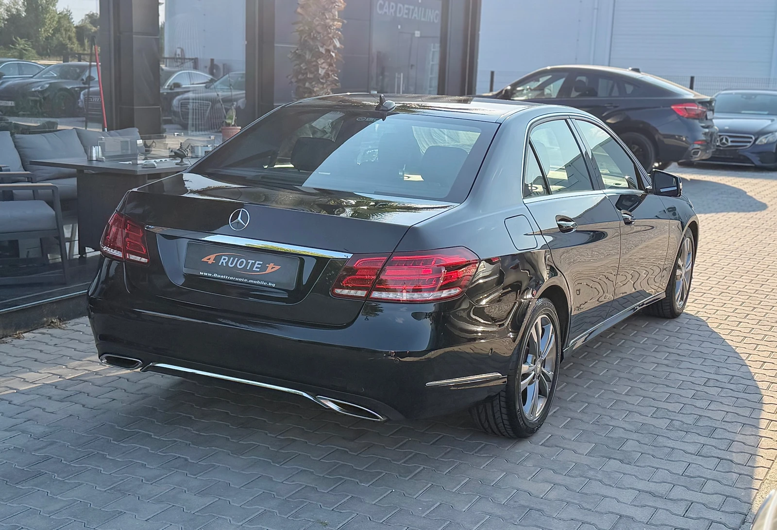 Mercedes-Benz E 220 CDi Avantgarde * 9G-Tronic* , снимка 4 - Автомобили и джипове - 55413005