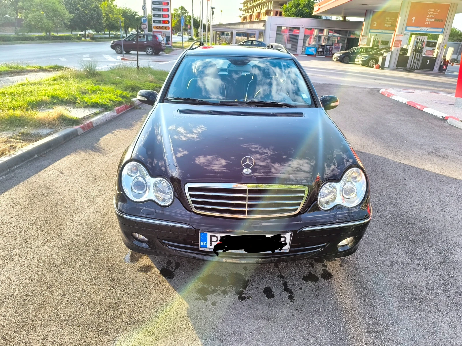 Mercedes-Benz 180 Компресор газ-бензин