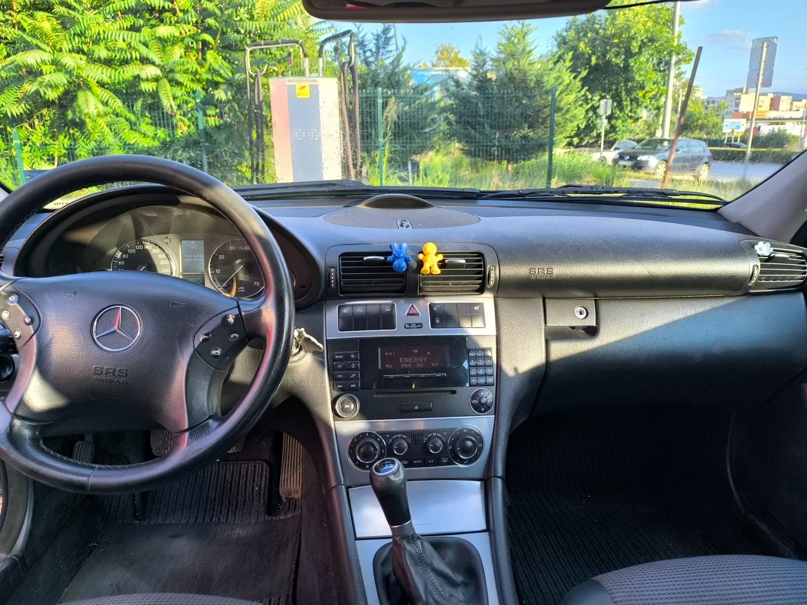 Mercedes-Benz 180 Компресор газ-бензин, снимка 8 - Автомобили и джипове - 55451523