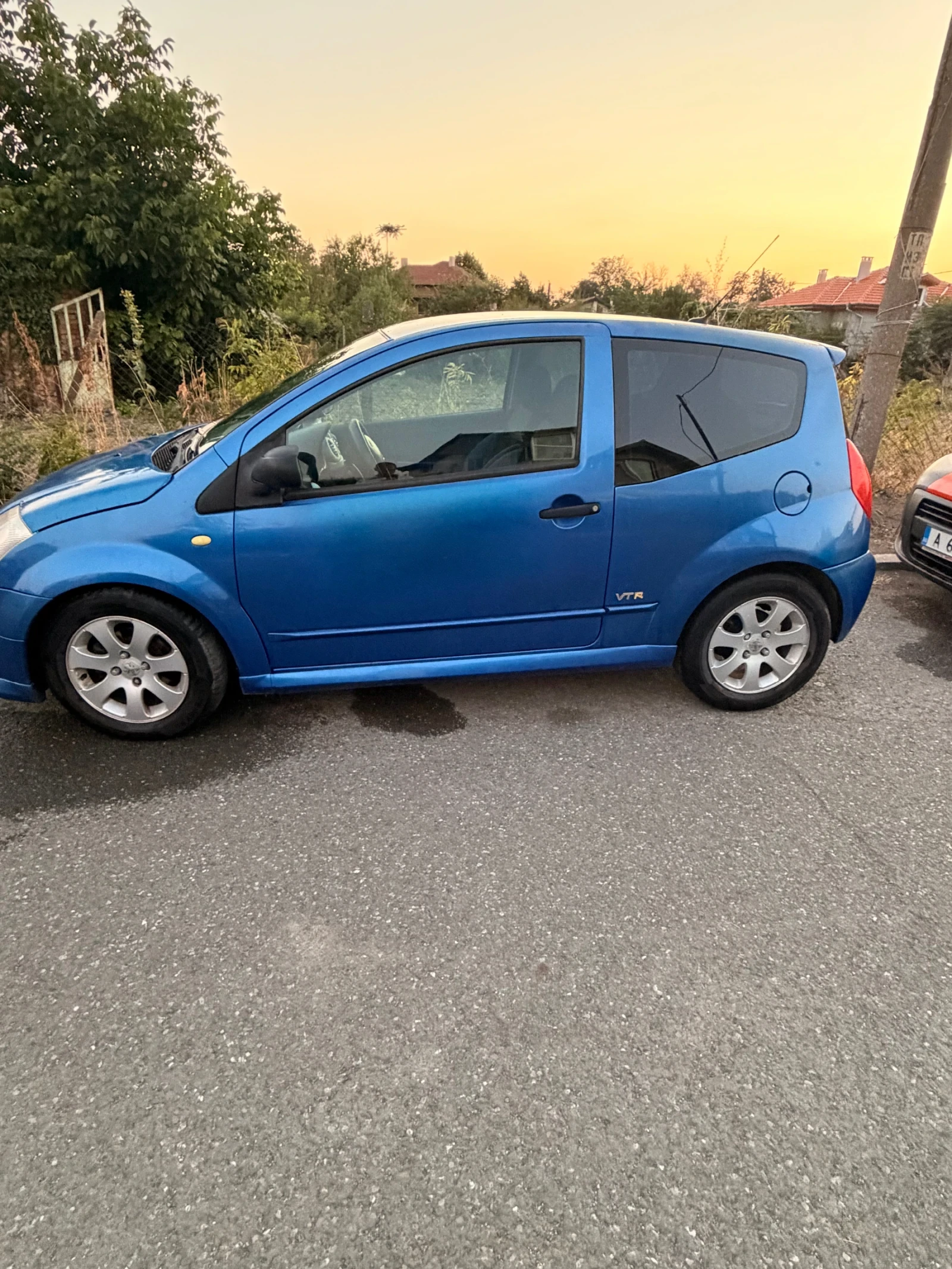 Citroen C2 Vtr, снимка 6 - Автомобили и джипове - 55607196