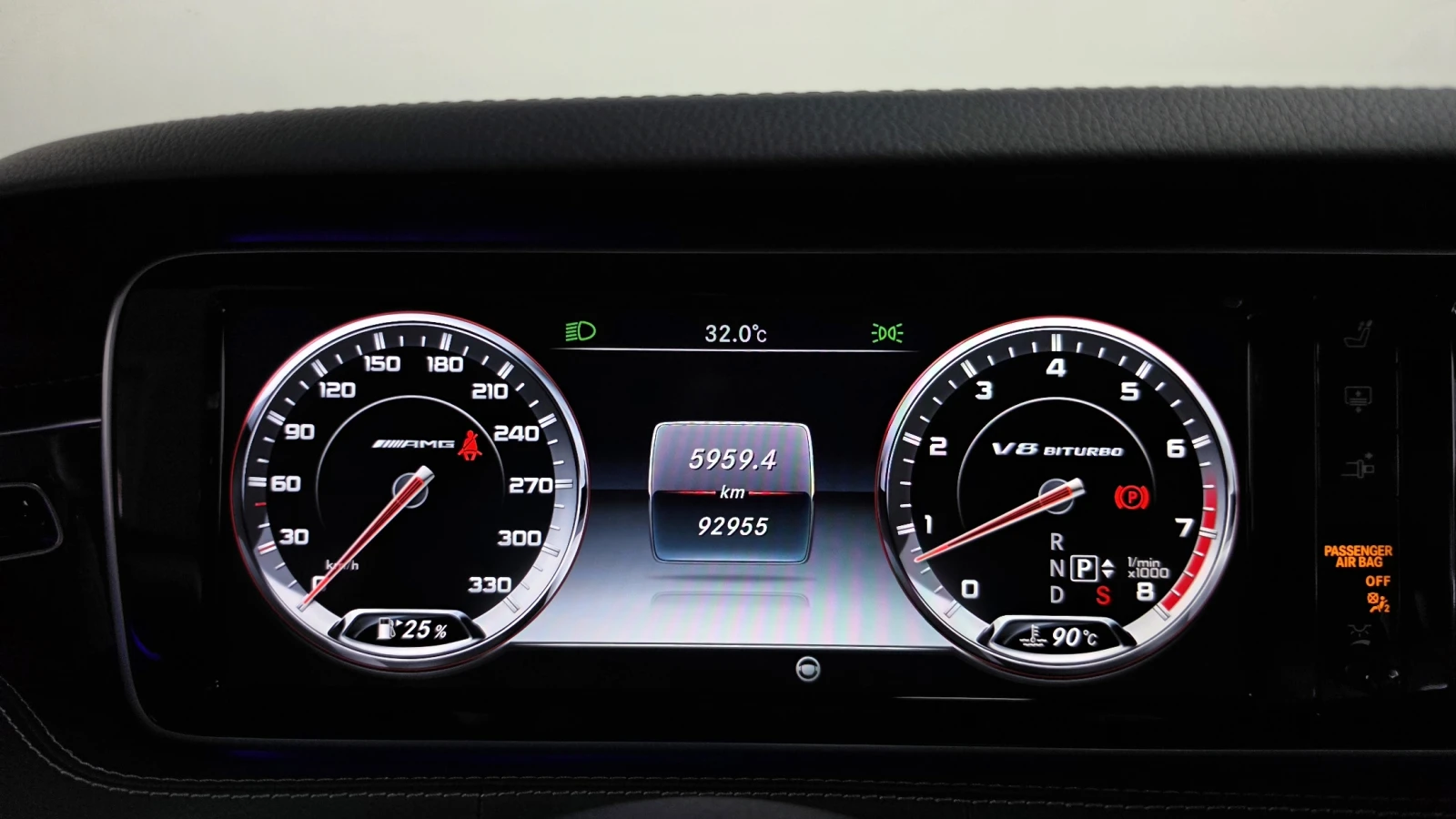 Mercedes-Benz S 63 AMG BURMESTER* HUD* 360* �����* ������ ���� | Mobile.bg � ����������� 8