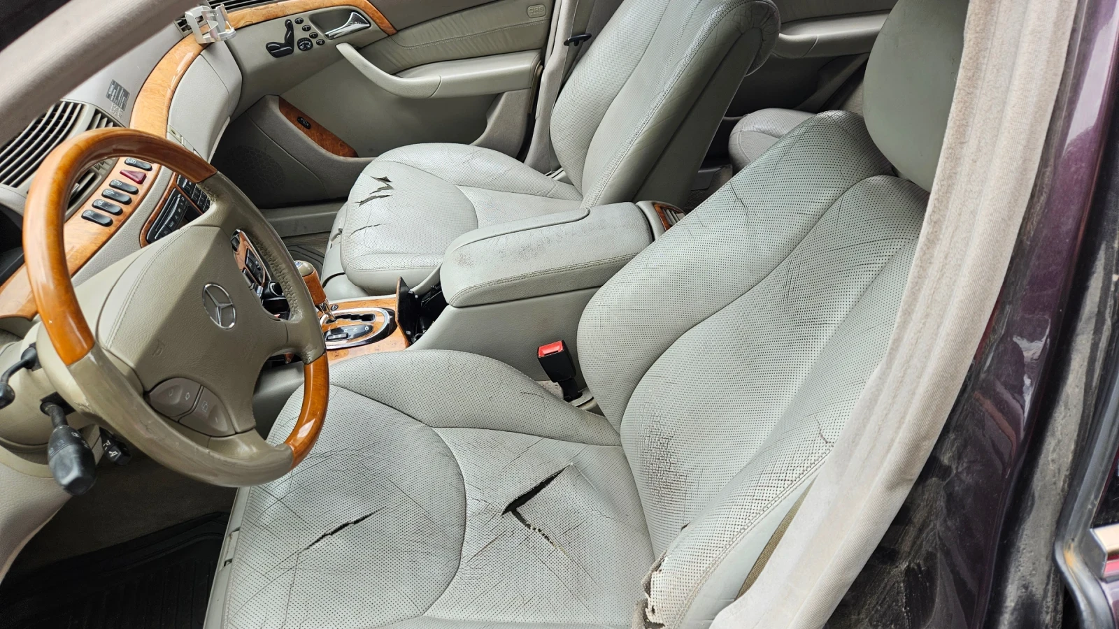 Mercedes-Benz S 500 Газ/Бензин, снимка 8 - Автомобили и джипове - 56587221