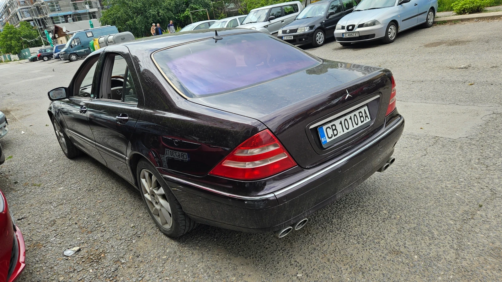 Mercedes-Benz S 500 Газ/Бензин, снимка 4 - Автомобили и джипове - 56587221