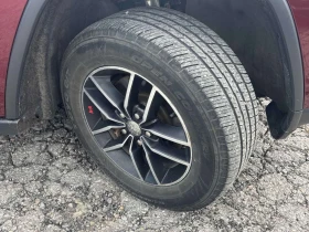 Jeep Grand cherokee * Trailhawk * PANO * ПОДГРЕВИ * KEYLESS * , снимка 7