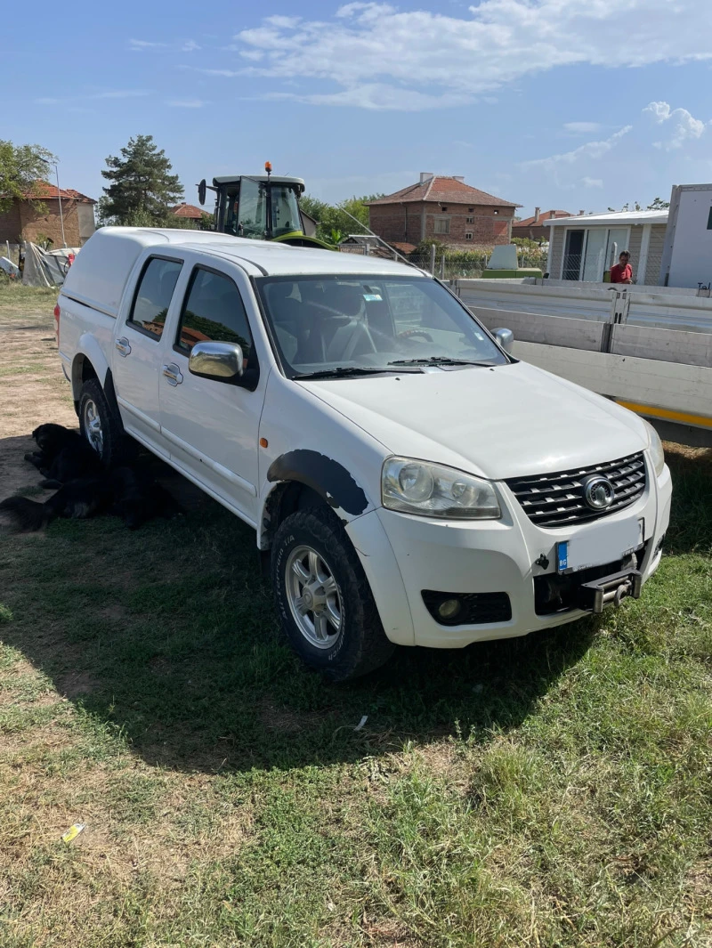 Great Wall Steed 5, снимка 1 - Автомобили и джипове - 46405991