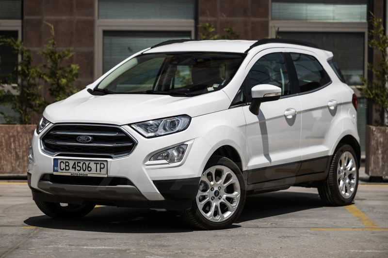 Ford EcoSport ГАРАНЦИЯ от МОТО ПФОЕ, снимка 1 - Автомобили и джипове - 46721110