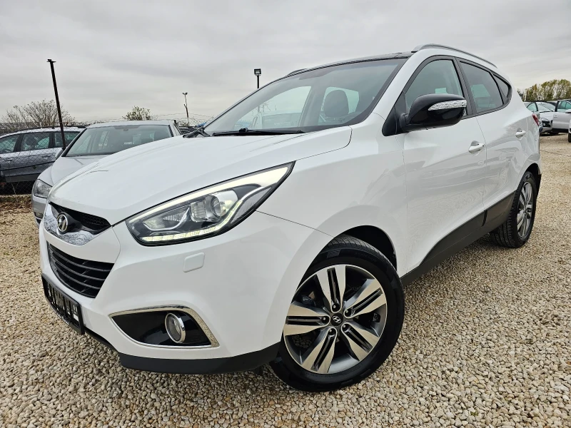 Hyundai IX35 1.7CRDI, Face, снимка 1 - Автомобили и джипове - 47973592