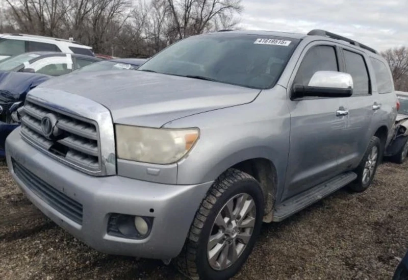 Toyota Sequoia, снимка 1 - Автомобили и джипове - 49183849