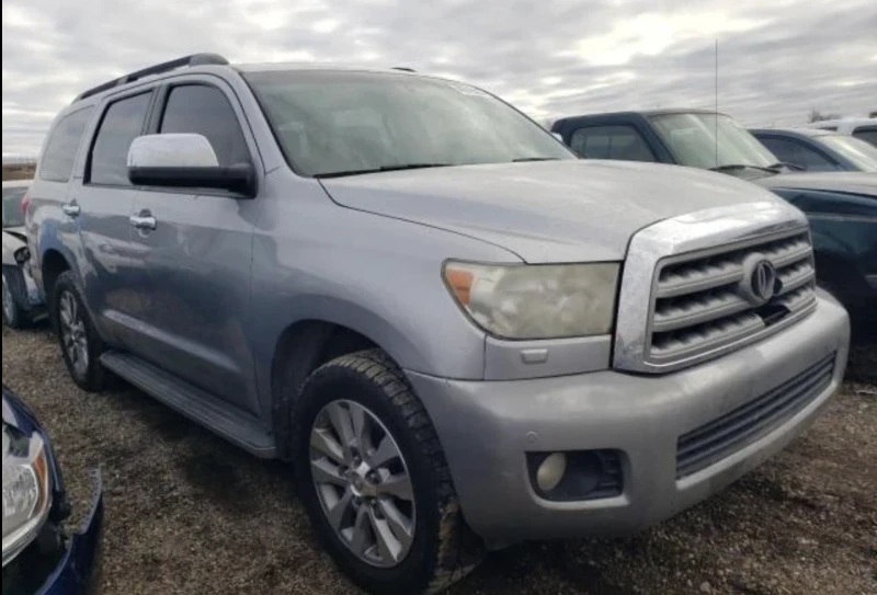 Toyota Sequoia, снимка 2 - Автомобили и джипове - 49183849