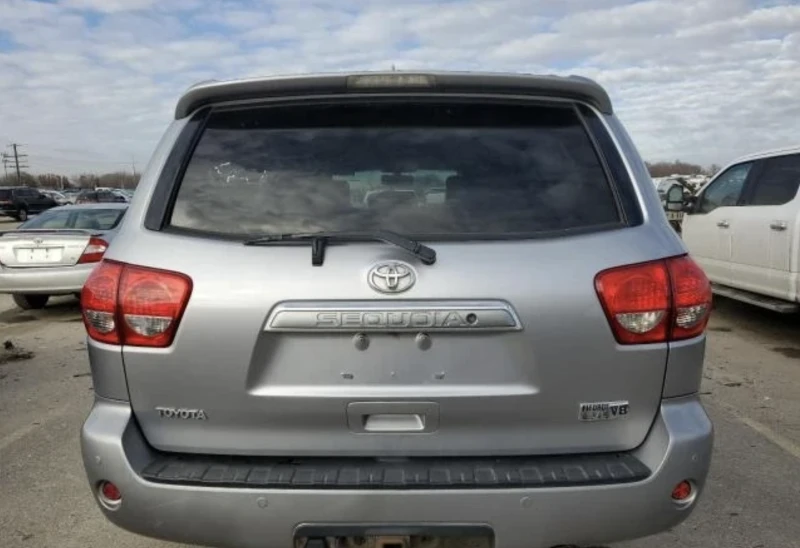 Toyota Sequoia, снимка 6 - Автомобили и джипове - 49183849