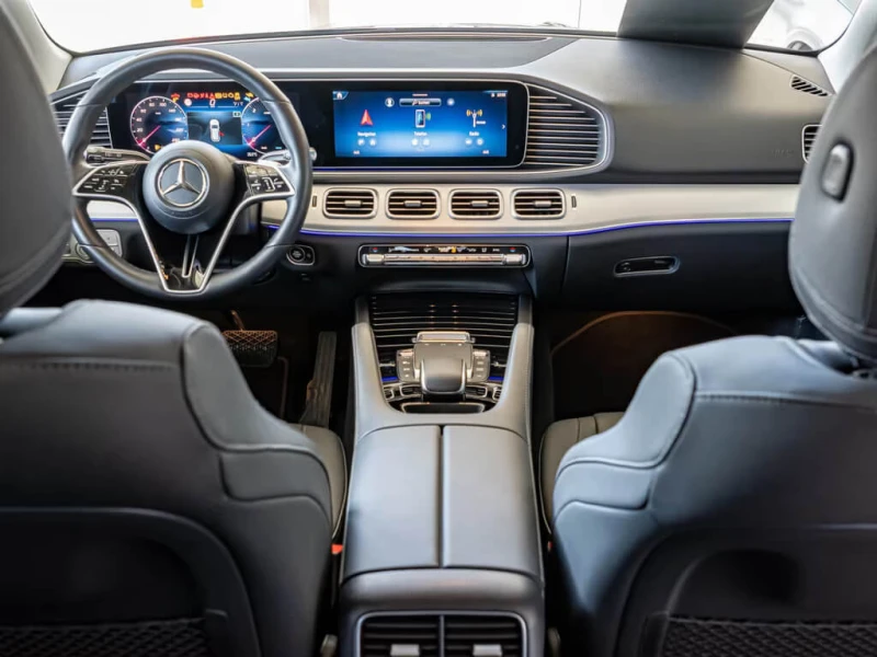 Mercedes-Benz GLE 300d/4Matic/Advanced/Led/Navi, снимка 4 - Автомобили и джипове - 50956929