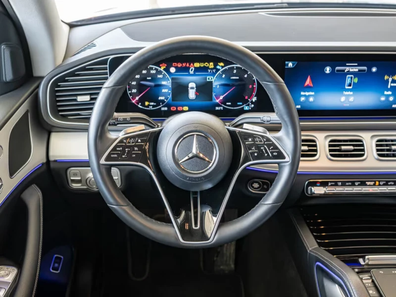 Mercedes-Benz GLE 300d/4Matic/Advanced/Led/Navi, снимка 3 - Автомобили и джипове - 50956929