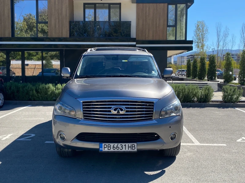 Infiniti QX56 5.6 top full, снимка 2 - Автомобили и джипове - 52553130