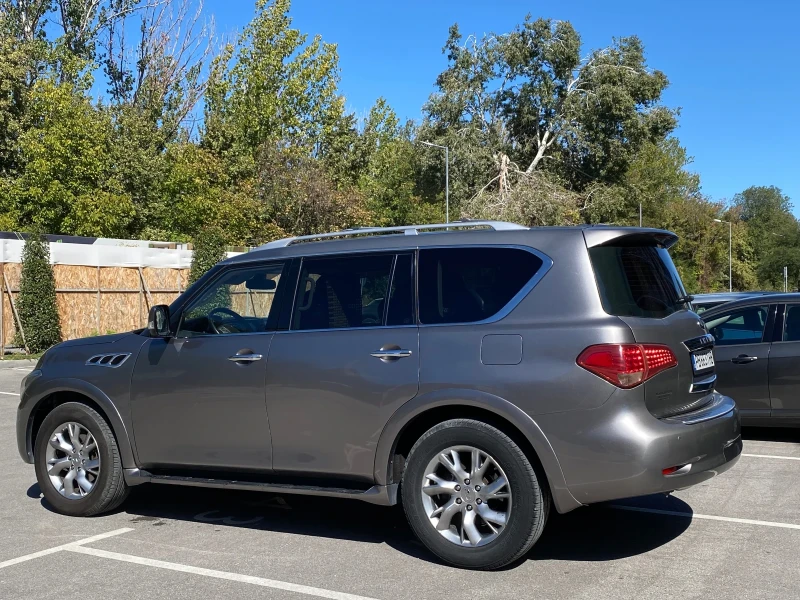 Infiniti QX56 5.6 top full, снимка 4 - Автомобили и джипове - 52553130