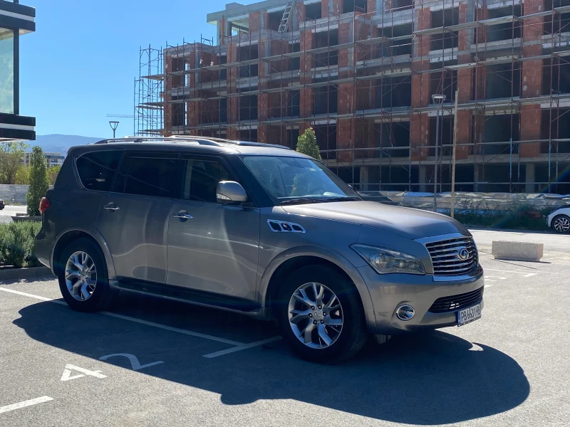 Infiniti QX56 5.6 top full