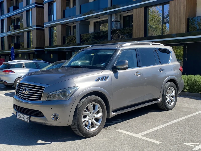 Infiniti QX56 5.6 top full, снимка 3 - Автомобили и джипове - 52553130