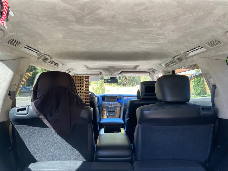 Infiniti QX56 5.6 top full, снимка 10 - Автомобили и джипове - 52553130