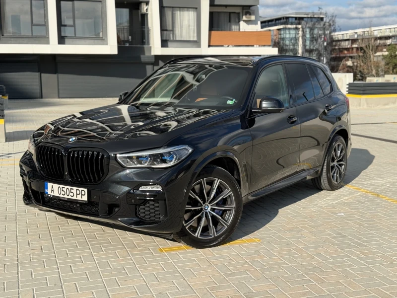 BMW X5 40i M pckg, Massage, Skylounge