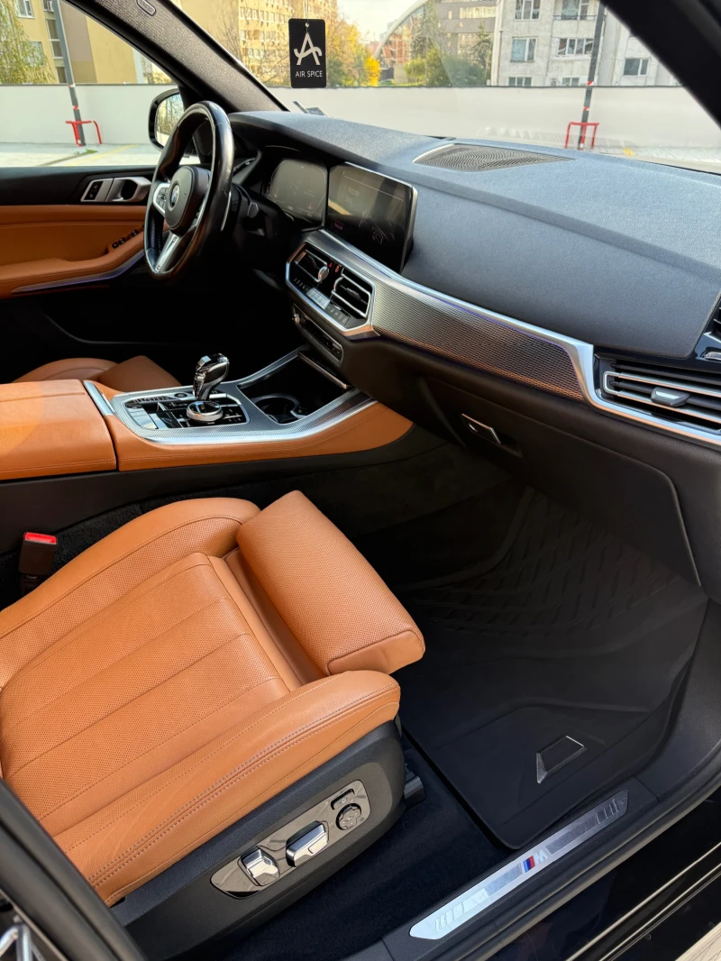 BMW X5 40i M pckg, Massage, Skylounge, снимка 10 - Автомобили и джипове - 52615390