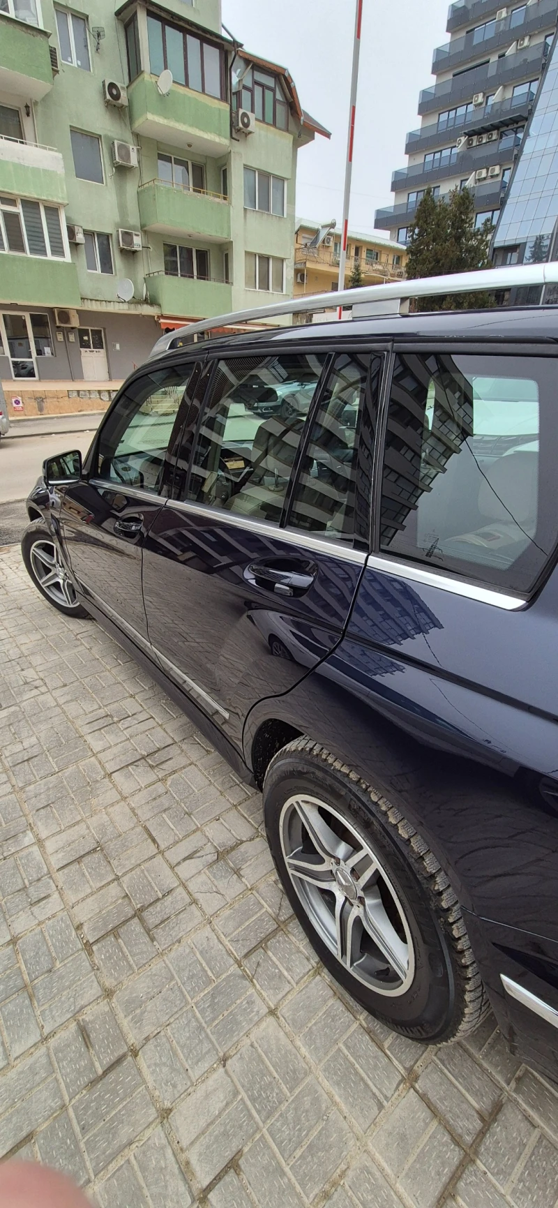 Mercedes-Benz GLK 250 CDI  4MATIC, снимка 3 - Автомобили и джипове - 52882296