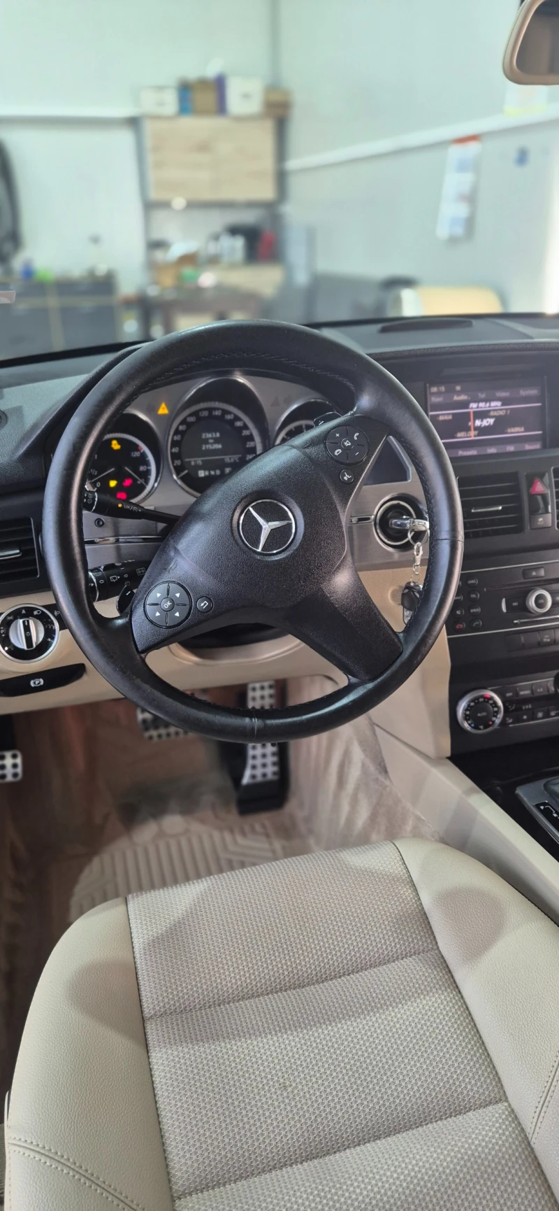 Mercedes-Benz GLK 250 CDI  4MATIC, снимка 7 - Автомобили и джипове - 52882296