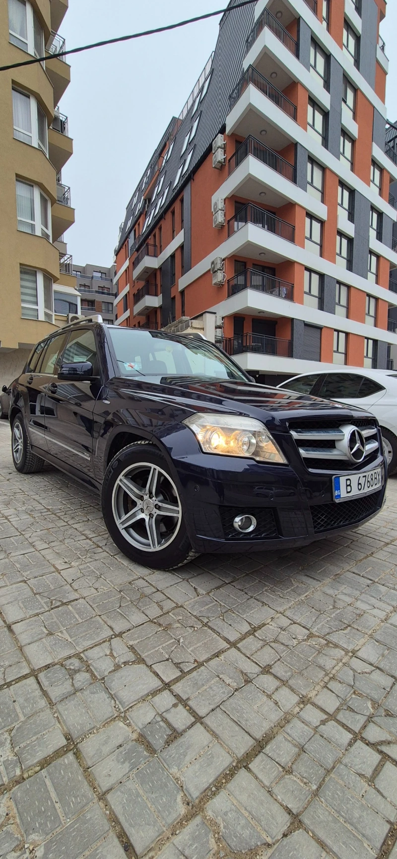 Mercedes-Benz GLK 250 CDI  4MATIC, снимка 2 - Автомобили и джипове - 52882296