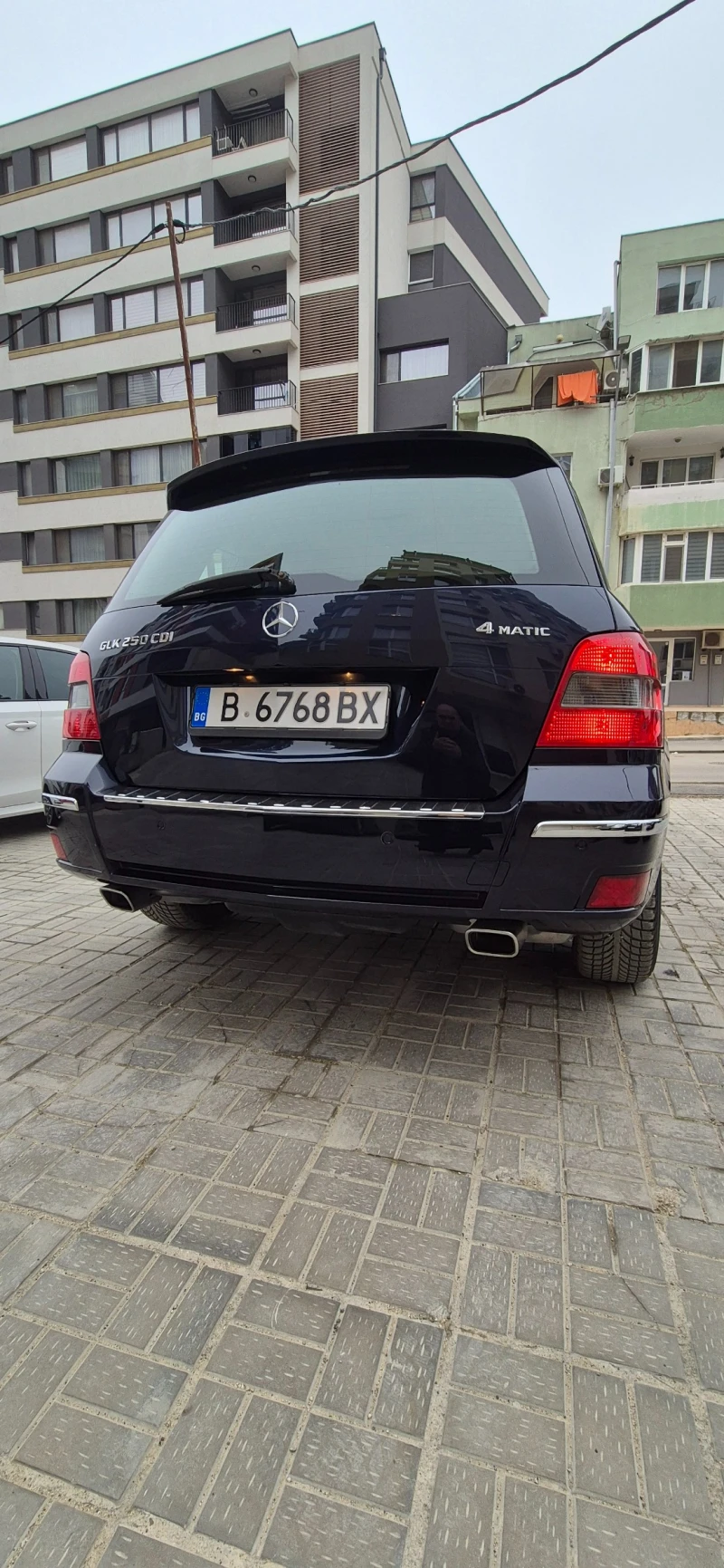Mercedes-Benz GLK 250 CDI  4MATIC, снимка 4 - Автомобили и джипове - 52882296